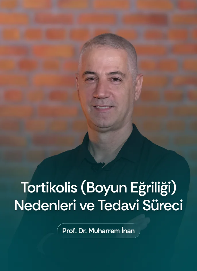 Tortikolis (Boyun Eğriliği) Nedenleri ve Tedavi Süreci