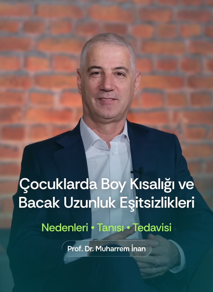 Çocuklarda Boy Kısalığı ve Bacak Uzunluk Eşitsizlikleri